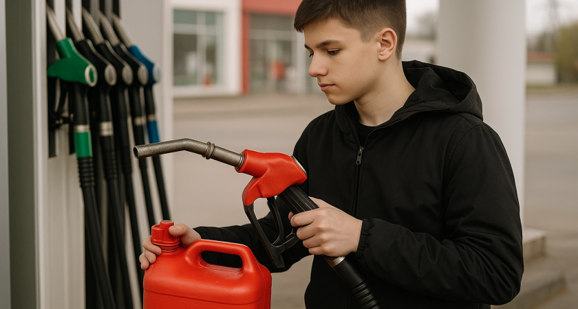 В Волгоградской области запретили продавать бензин и керосин подросткам младше 16 лет