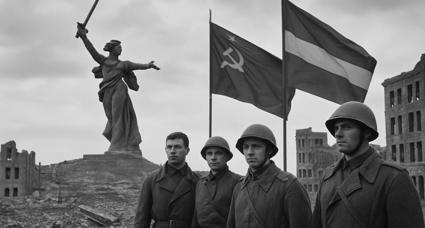Волгоград вспоминает: 1 мая 1945 года Сталинград впервые назвали городом-героем