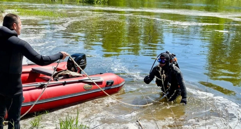 В Волгоградской области водолазы ищут 64-летнего рыбака