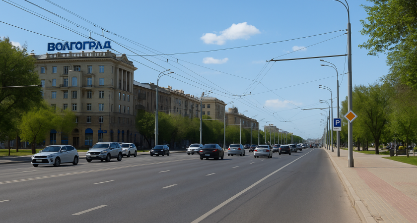 Волгоград начал короткую рабочую неделю перед майскими выходными
