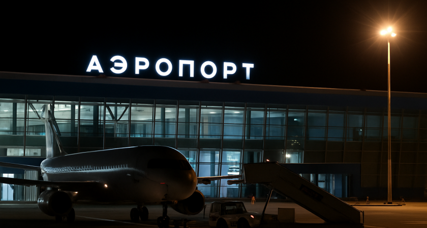В Волгограде в аэропорту временно приостанавливали рейсы ночью 6 мая