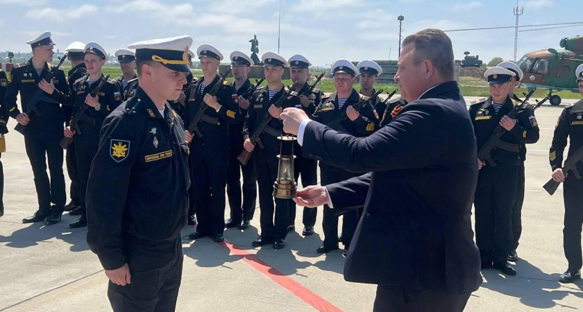 Волгоград передал частицу Вечного огня для акции «Огонь памяти»