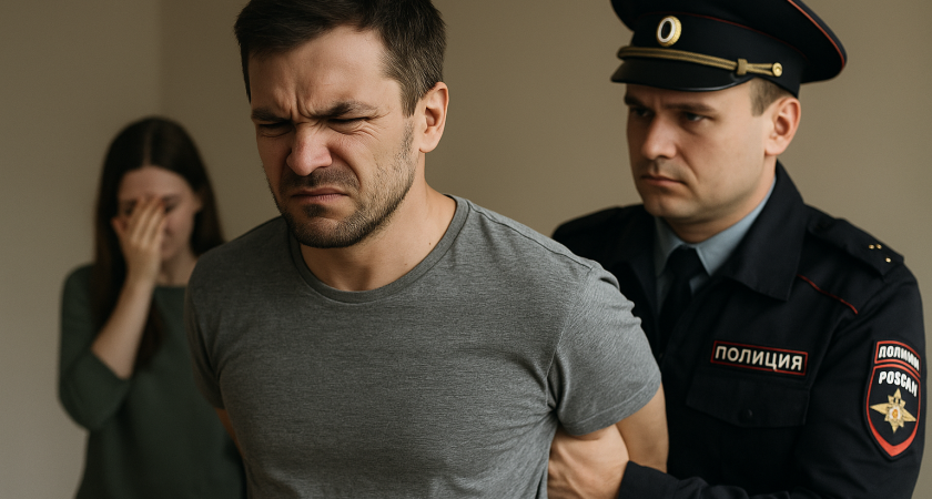 В Волгоградской области семейный дебошир снова поднял руку на жену — теперь ему грозит уголовка