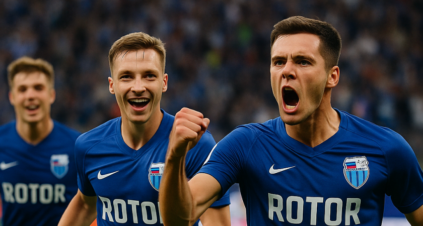 Волгоградский «Ротор» разнёс «КАМАЗ» в выездной игре — счёт 4:0 и полная доминация