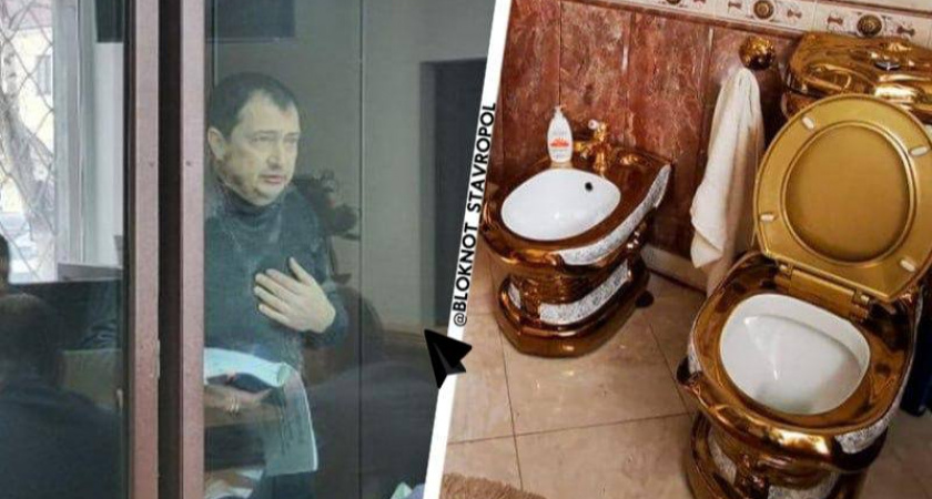 Волгоградцы обсуждают приговор ставропольскому полковнику с «золотым унитазом» — 20 лет колонии и 100 миллионов штрафа