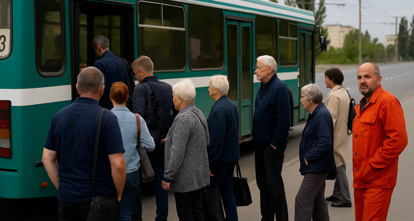 В Волгограде под угрозой исчезновения оказался автобус №43 — рабочие бьют тревогу