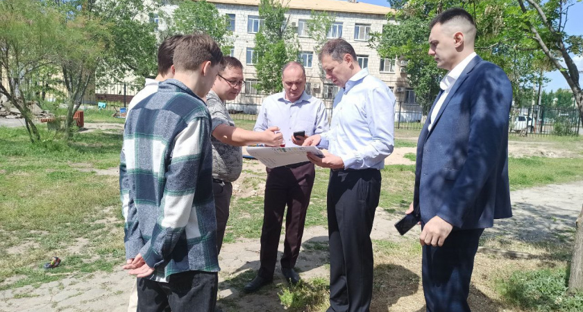 Волгоград преображается: в Кировском районе стартовало обновление сквера Руднева