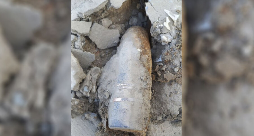 В Волгоградской области боеприпас времен ВОВ обнаружили у супермаркета