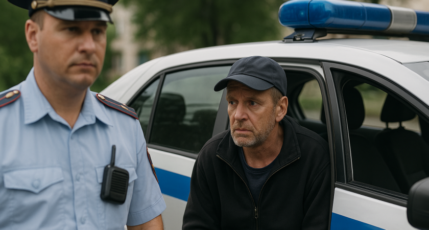 Волгоградец ехал на такси, а доехал до отдела полиции: что нашли у пассажира в карманах