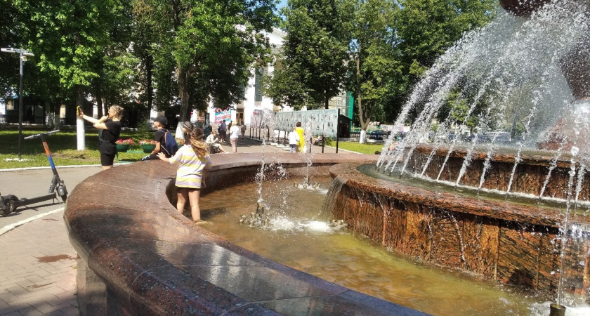 Из-за 30-градусной жары в Волгоградской области возрастает риск пожаров