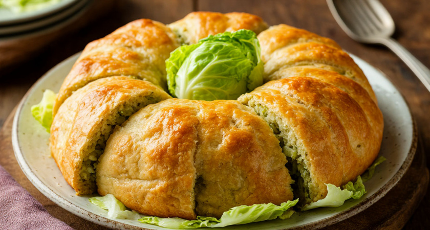 Забудьте про яблоки: нежнейшая шарлотка с капустой - очень вкусный, нежный и быстрый пирог, домашних за уши не оттащишь