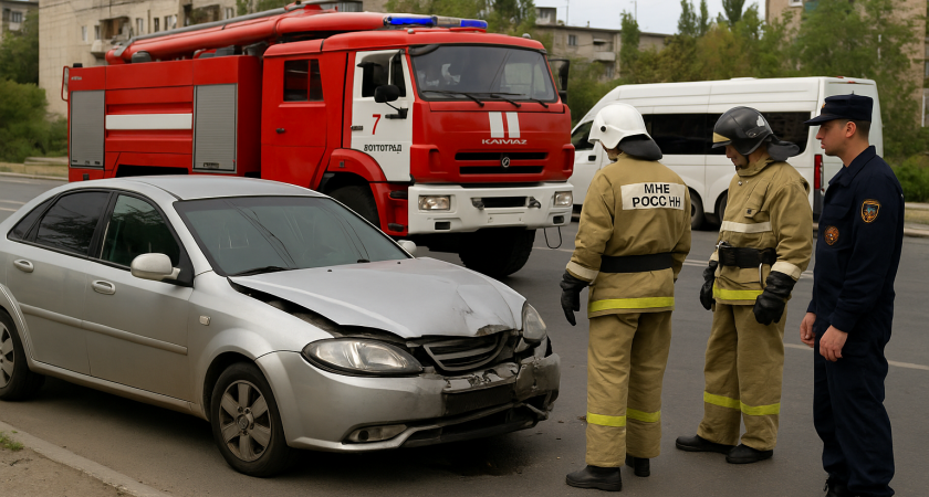 В Волгоградской области за сутки — аварии, пожары и спасработы: обстановка остаётся напряжённой