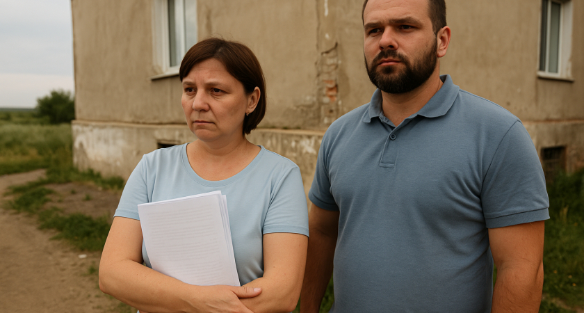 Волгоградцы пожаловались Бастрыкину: многодетные семьи просят нормальные участки с коммуникациями