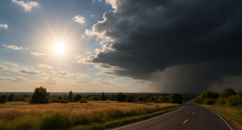 Волгоград накроет жара и гроза: синоптики рассказали, чего ждать в ближайшие три дня