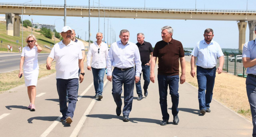 Волгоград создаст единую набережную от стадиона до Тулака — Бочаров дал старт масштабному проекту