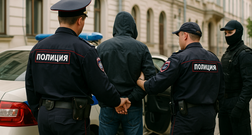 В центре Волгограда задержали преступника из Белоруссии: подозреваемый нападал на женщин
