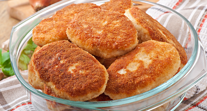 Простой рецепт котлет как в столовой СССР по ГОСТу: нежные, сочные, вкусные - пальчики оближешь