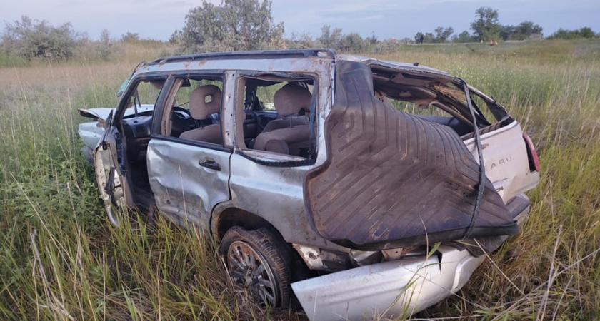 Волгоградская область снова в аварийной сводке: один день — восемь ДТП, пострадали дети и пешеходы