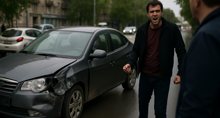 В Волгограде пьяный водитель устроил серию аварий и избил прохожего — делом занялся Следственный комитет