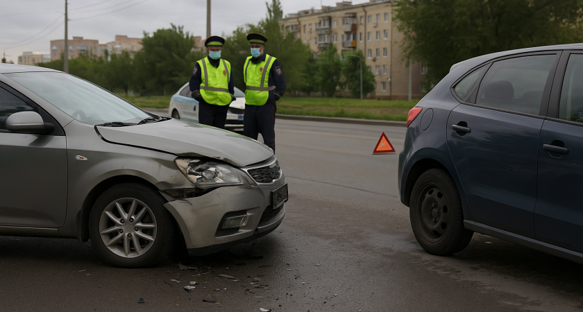 Волгоградцам объяснили, что делать, если виновник ДТП без ОСАГО — ущерб всё равно можно вернуть