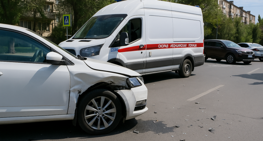 Волгоградская область 24 июня потрясена чередой ДТП — за сутки в больницы доставлены несколько человек