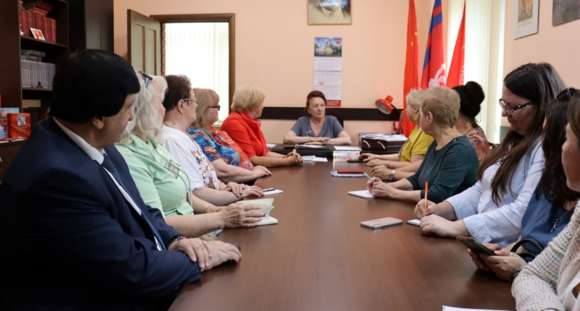 Волгоградские активистки вернулись с московского съезда: коммунисты обсудили новые задачи