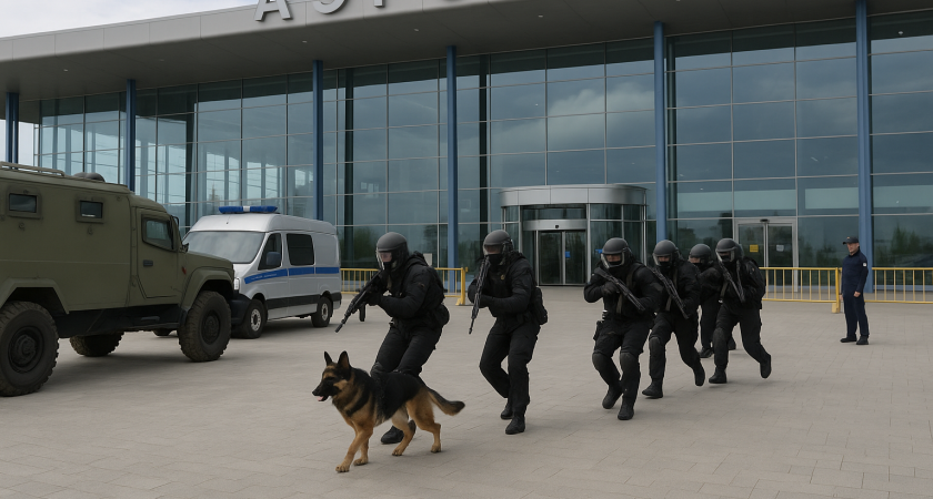 Волгоград накрыл спецрежим — в аэропорту проводят масштабные антитеррористические учения
