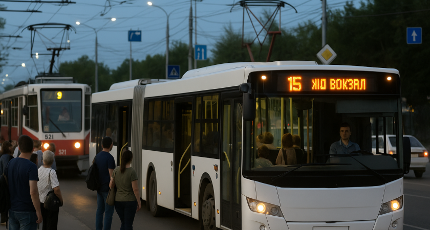 В Волгограде изменили расписание транспорта из-за фестиваля — добавили вечерние рейсы