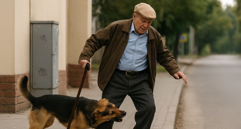 В Волгограде бродячая собака покусала 91-летнего дедушку — Бастрыкин потребовал доклад
