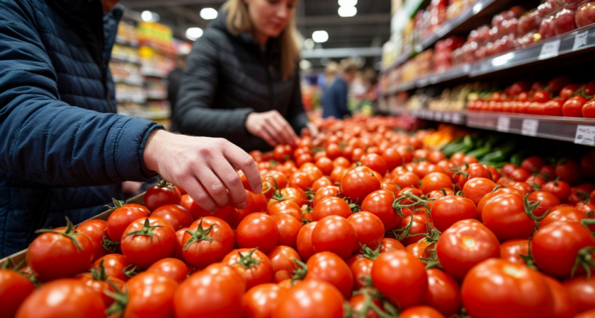 Внутри один яд: в Роскачестве объяснили, как выбрать сочные и вкусные помидоры без нитратов