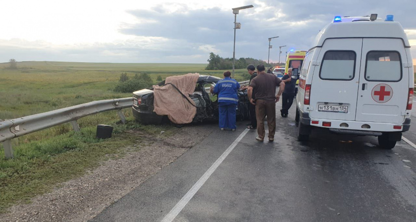 Волгоградская область снова в трауре: в Михайловском районе ДТП унесло жизни двух детей