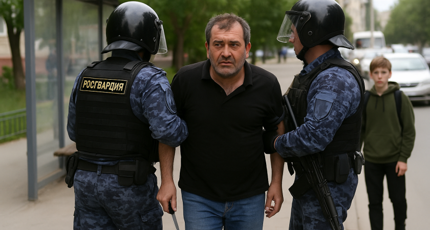 В Волгограде на Юбилейном мужчина с ножом напал на подростка — Росгвардия задержала его на месте