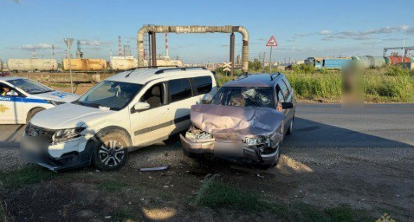 В Волгограде и области за день произошло несколько ДТП — пострадали дети и взрослые