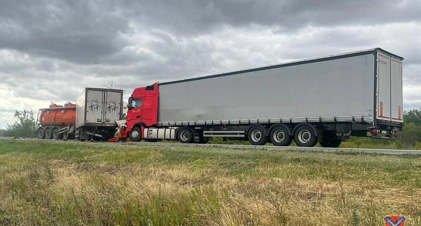 Власти Волгоградской области расследуют смертельное ДТП на трассе Р-228 — погиб водитель КАМАЗа