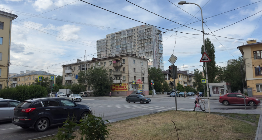 Жители юга Волгограда сообщили о звуках тревоги
