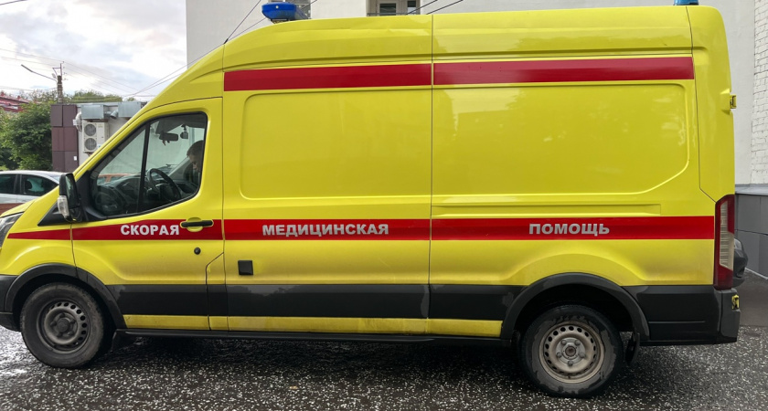 В Волгограде помощь потребовалась девушке, которая ночью каталась на мотоцикле