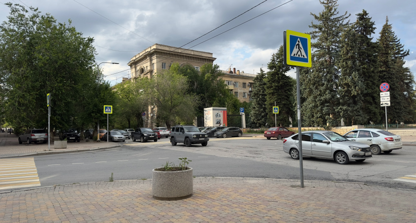Пыльная буря надвигается на Волгоградскую область