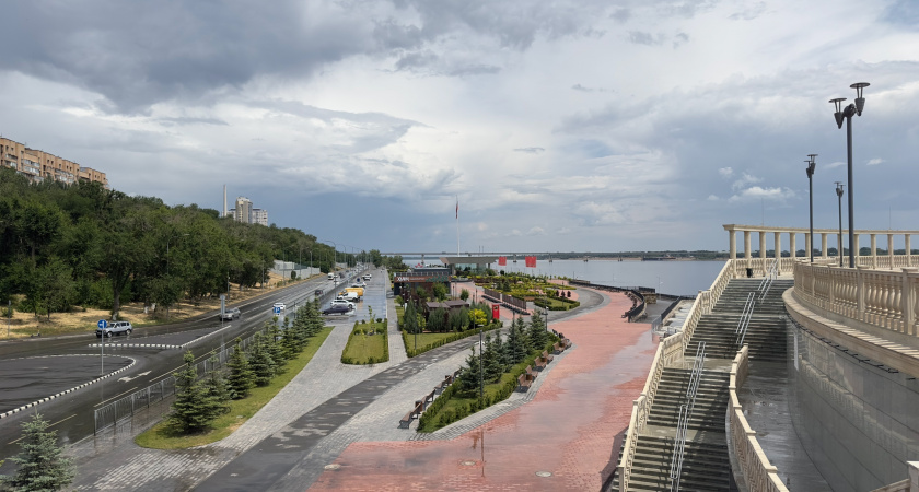 Волгоград накрыла аномальная жара: температура близка к рекорду 1996 года