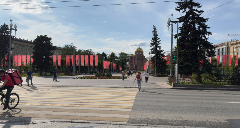 Наивысший уровень пожарной опасности введен в Волгоградской области