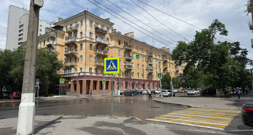 В Волгограде водитель «ГАЗели» насмерть сбил женщину на пешеходном переходе