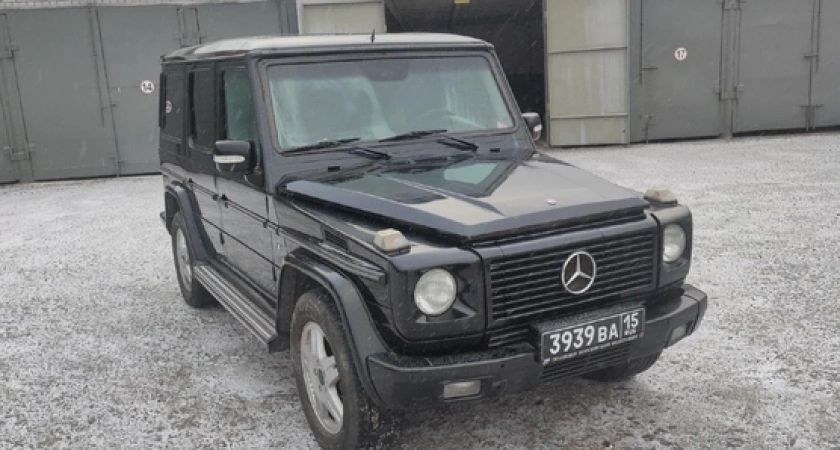 Mercedes G500 и «Нива» от Росгвардии: в Волгограде выставили на продажу автопарк силовиков