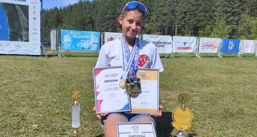 Двойной триумф: волгоградка выиграла в двух турнирах по акватлону