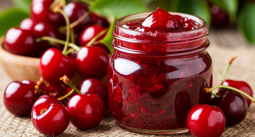 Соседка научила готовить вкуснейшее густое вишневое варенье: без долгого кипения в собственному соку — шведский способ
