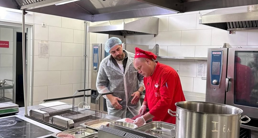 Волгоградская котлета снова засветилась на федеральном ТВ — "по-киевски" теперь по-нашему