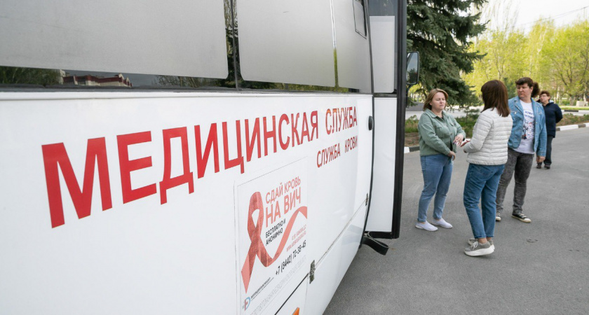 Волгоградская область увеличила объёмы заготовки донорской крови — помогают даже выездные акции