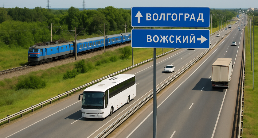 В Волгоградской области продолжают формировать агломерацию: развивают транспорт и связь между районами