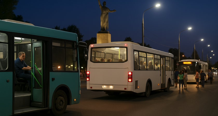 В Волжском пустят дополнительные автобусы после салюта в День города