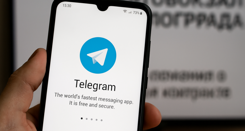 Волгоградцев обманул фейковый Telegram-канал с новостями о поездах