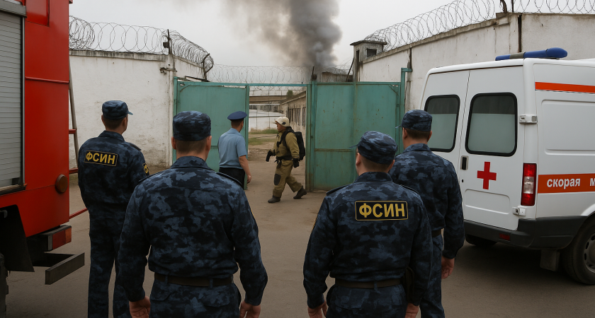 В Волгограде взрыв в колонии обернулся госпитализацией заключённых