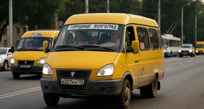 В Волгограде с августа перестанут ходить пригородные маршрутки: перевозчики бьют тревогу